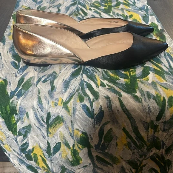 Kate Spade Black and Cream Flats - Picture 4 of 7